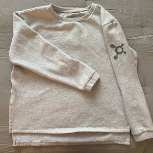 Orange Theory fleece sweatshirt